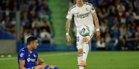 مبابي يقود ريال مدريد لفوز ثمين على خيتافي في الدوري الإسباني