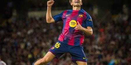 برشلونة يفوز على أولمبياكوس بسداسية في دوري أبطال أوروبا