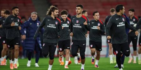 أتلتيكو مدريد يقدم شكوى لـ"اليويفا" بسبب غياب الماء الساخن في ملعب أرسنال!