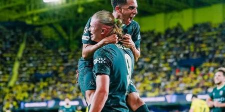 أهدف مباراة مانشستر سيتي ضد فياريال في دوري أبطال أوروبا