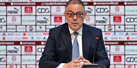 فوزي لقجع للاعبي المنتخب الوطني لأقل من 17 سنة "لا توجد معجزة في كرة القدم.. المغاربة يثقون بكم وعلينا أن نموت على أرضية الملعب"