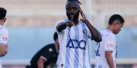 أهداف مباراة بيراميدز وفاركو في دوري نايل 2025 "فيديو"