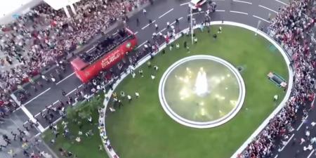 جماهير "غفيرة" تحج إلى العاصمة الرباط من أجل استقبال مكونات المنتخب المغربي للشباب بعد إنجاز تتويجهم بالمونديال