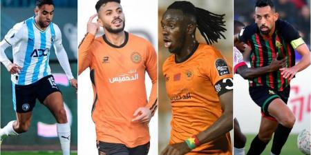 جوائز "الكاف"/ حريمات ولمليوي ودايو والشيبي ضمن قائمة المرشحين لجائزة أفضل لاعب داخل القارة لسنة 2025