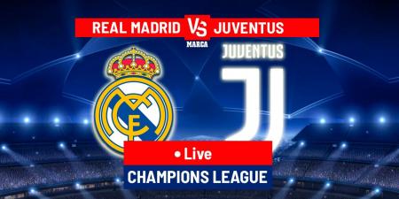 Real Madrid vs Juventus LIVE: Team news and latest updates - Champions League 25/26