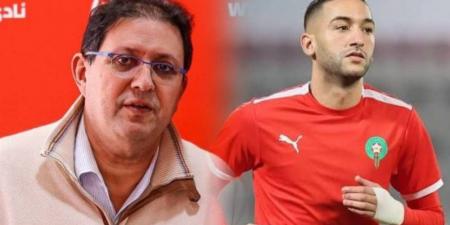 آيت منا: "زياش وقّع للوداد حتى 2027 رغم الإغراءات الخارجية"