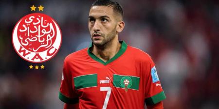 زياش يحسم وجهته ويختار الانضمام إلى الوداد الرياضي في صفقة انتقال حر