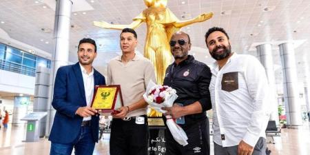 الاتحاد الليبي يصل القاهرة ويشكر المصري على استقباله