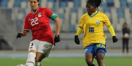 منتخب مصر يواجه غانا اليوم في الدور الأخير من تصفيات أمم إفريقيا للكرة النسائية