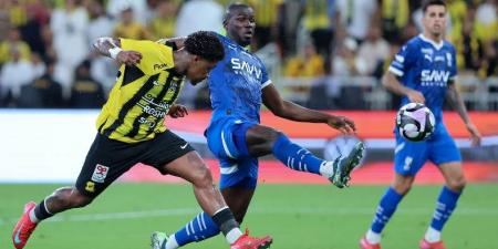 موعد مباراة الاتحاد والهلال في الدوري السعودي والقنوات الناقلة