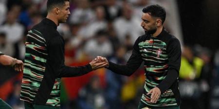 برونو فيرنانديز: استعنت بنصيحة رونالدو قبل رفض عرض الهلال