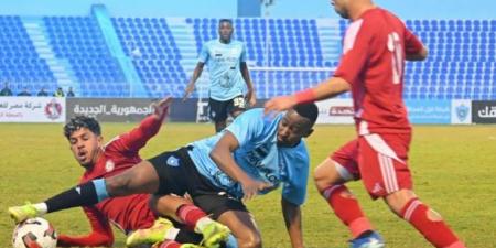 التعادل السلبي يسيطر على مواجهة حرس الحدود وغزل المحلة بدوري نايل