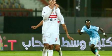 شيكو بانزا يدعم محمد السيد بعد لقاء الزمالك وديكيداها (صورة)