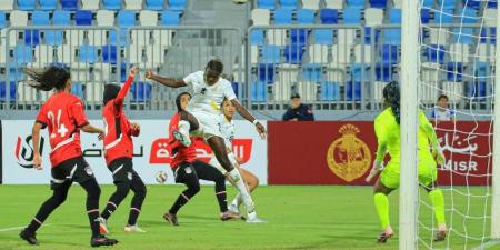 لاعبات غانا يهددن بعدم خوض مباراة مصر في تصفيات أمم إفريقيا للكرة النسائية
