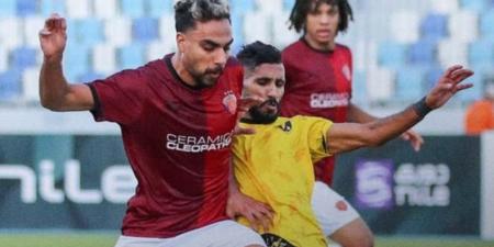 بهدف عكسي.. سيراميكا كليوباترا يتصدر الدوري بعد الفوز على كهرباء الإسماعيلية "فيديو"
