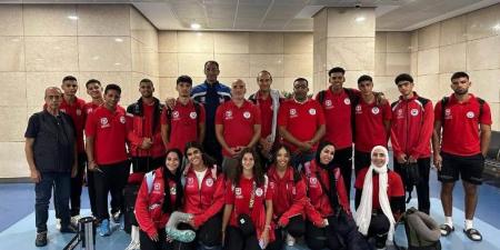 منتخب التجديف يغادر القاهرة للمشاركة في البطولة الأفريقية