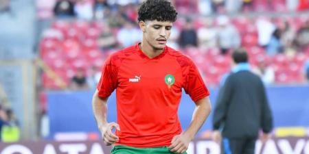 إسماعيل باعوف مدافع "الأشبال" حاضر ضمن القائمة الأولية للمنتخب المغربي الأول