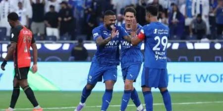 موعد مباراة الهلال والأخدود بكأس خادم الحرمين والقنوات الناقلة