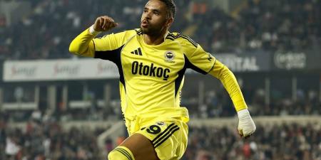 النصيري يتألق بـ"ثنائية" ويساهم في فوز فنربخشة على غازي عنتاب (0-4)