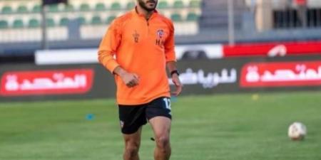 بتروجت يوضح موقف حامد حمدان من الانتقال إلى الزمالك في يناير