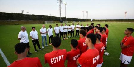 تشكيل منتخب مصر تحت 17 سنة أمام قطر وديا