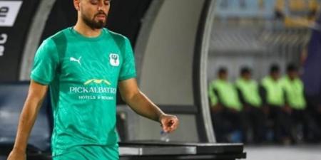 صلاح محسن يوضح كواليس طرده أمام الاتحاد: الحارس هو من بدأ بالاعتداء