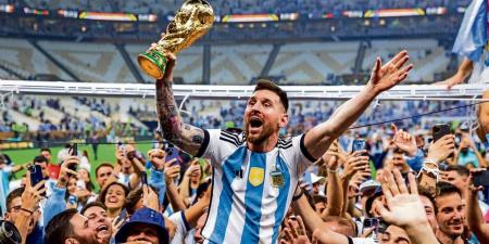ميسي: "سأتخذ قرار المشاركة في كأس العالم بناء على جاهزيتي البدنية"
