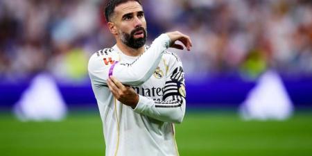 كارفاخال يخضع لعملية جراحية ناجحة ويغيب لشهرين عن ريال مدريد