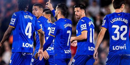 كأس الملك/ في غياب عبقار.. خيتافي "يكتسح" إنتر فالدينورو (11-0) برسم الدور الأول