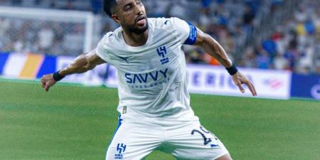 تطورات حالة سالم الدوسري وموقفه من مواجهة الشباب في دوري روشن