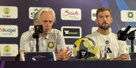 جيسوس: رونالدو لم يكن سبب الخسارة أمام الاتحاد.. والدوري يبقى هدفنا الأول