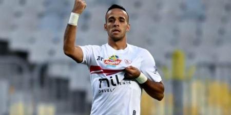 ناصر منسي يعلق على استبعاده من قائمة الزمالك أمام البنك الأهلي.. ماذا قال؟