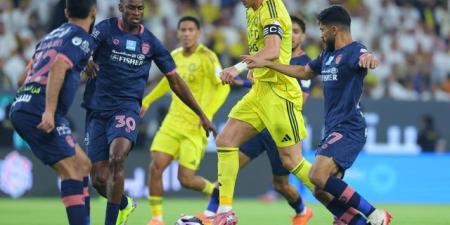 الشوط الأول.. التعادل الإيجابي يخيم على مواجهة النصر والفيحاء 