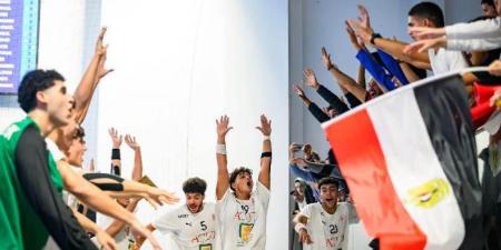 منتخب الناشئين يسطر التاريخ.. أرقام قياسية متواصلة لـ كرة اليد المصرية