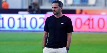 مدرب الزمالك يرفض حضور المؤتمر الصحفي عقب التعادل مع البنك الأهلي