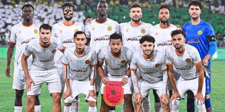 نهضة بركان على موعد مع أول تأهل تاريخي لدور المجموعات في عصبة الأبطال