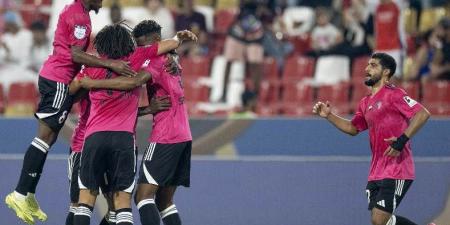 الثنائي عادل والنني يشاركان في فوز الجزيرة على البطائح بالدوري الإماراتي