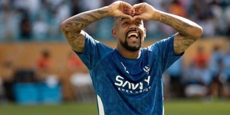 إدارة الهلال ترسل مالكوم إلى إسبانيا لإجراء فحوصات دقيقة على موضع إصابته