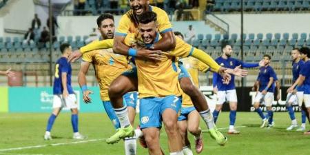 عبد الله محمد: نهدي الفوز على كهرباء الإسماعيلية لجماهير الإسماعيلي الوفية