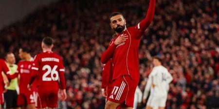 ماذا قدم محمد صلاح في فوز ليفربول على أستون فيلا بالدوري الإنجليزي؟