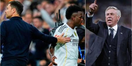 أنشيلوتي يعلق على تصرف فينيسيوس في "الكلاسيكو": "أخبرته أنه ارتكب خطأ.. في النهاية اعتذر وانتهى الأمر"