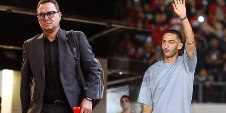 بنهاشم: "النّهار الأول سوّلنِي الرئيس واشْ بْغِيتِي زياش قلتْ لهْ واشْ كاينْ شِي مدرب أيقُول لِك لا"