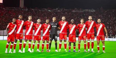 تشكيلة الوداد ضد ا.طنجة.. حضور أساسي لبوشواري وأمرابط يقود الهجوم رفقة ناسي وهنوري