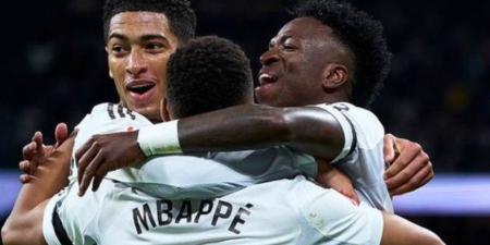 ألونسو يعلن قائمة ريال مدريد لموقعة ليفربول في دوري أبطال أوروبا