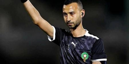 تعيين محسن السوردي حكما لمباراة الوداد وحسنية أكادير