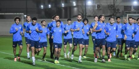 ربيعة يزور مران سيراميكا استعدادًا لمواجهة الأهلي "فيديو"