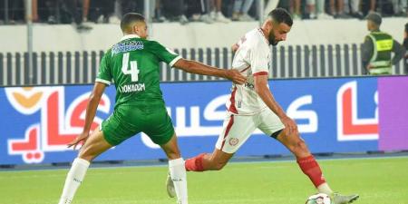 الرجاء يحقق فوزا "مثيرا" على الكوكب المراكشي (1-0) ويرتقي لوصافة البطولة الاحترافية