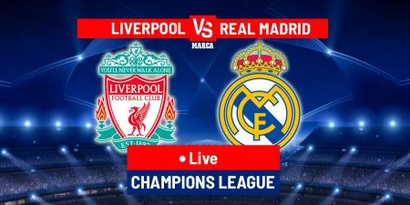 Liverpool vs Real Madrid LIVE: Latest news and updates - Champions League 25/26
