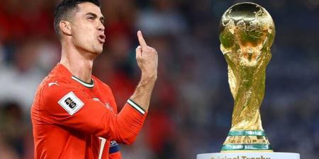 رونالدو يغيّر نظرته: "كأس العالم ليس حلمي.. هل من العدل تحديد الأفضل عبر بطولة من 7 مباريات؟"