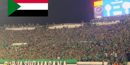 جماهير الرجاء تلتزم الصمت لمدة 5 دقائق تضامناً مع الشعب السوداني